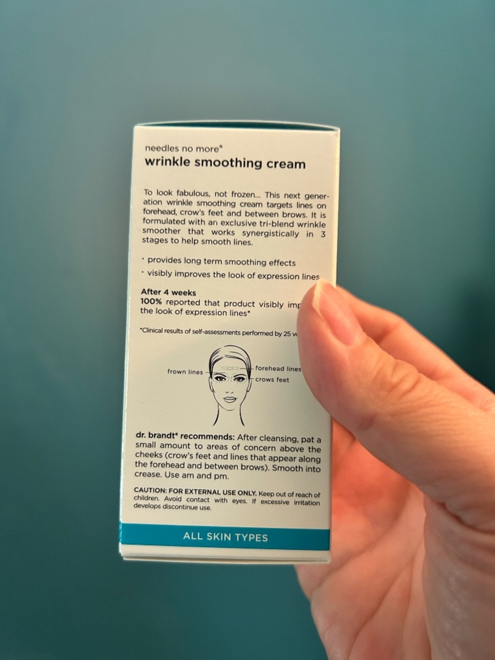 Dr Brandtt Needles no more Wrinkle smoothing cream BNIB - Picture 3 of 5